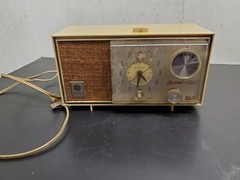 Vintage General Electric Radio Accent Line Solid State Dual Speaker Am/Fm Unique