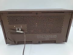 VTG MOTOROLA Radio Solid State Alarm Clock AM/FM Radio TC14CW Works READ