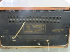 Telefunken Opus 7 HiFi Radio System Licensed by Armstrong Amplifier West Germany