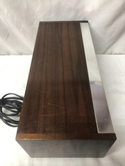 Panasonic RE-7369 Vintage FM-AM 2-Band Radio Solid State 1970s Wood Case Radio