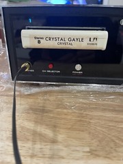 COMMODORE FM-AM STEREO MULTIPLEX / 8 Track Player ( Will Free 2 RCA SPEAKERS )