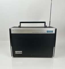 DEFECTIVE SONY 10 Band EarthOrbiter CRF5100 AMFMAIRPSBLWSW ACDC G3D