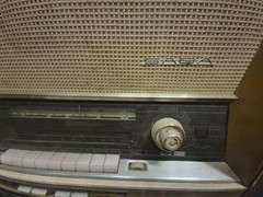 Saba Freiburg 125 Automatic King of tube radio Germany