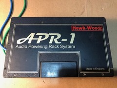 Hawk Woods APR Audio power rack for Audio Ltd 2020/2040 wireless receivers