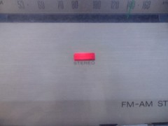 Panasonic Model RE-7392 AM FM Table Radio WORKING GREAT! RARE! VINTAGE