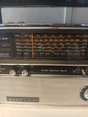 SONY 6BAND FM/AM/PSB/SW1-3 Receiver, Model TFM-8000W, Tested/Works.