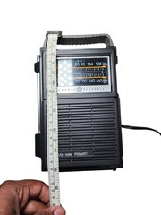 Vintage General Electric Two Way Power Radio Model #7-2800A, WORKING