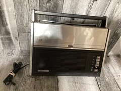 Vintage Candle CB Public Service Multiband Receiver Model JM210 (BN3)