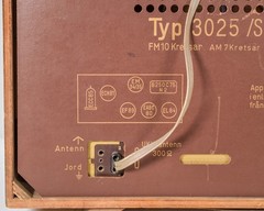 Grundig 3025/S Zauberklang Musikgerät AM FM Radio Broadcast Receiver