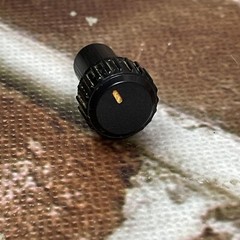 General Electric GE Model 7-2880B Radio AM/FM Knob Part