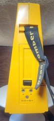 Salton Beachcomber BC-1C Cassette Player AM/FM Radio 1985 Yellow w/ Secret Stash