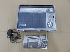 Zenith Royal 94 Solid State FM AM Multi Band Marine Weather Short Wave Radio