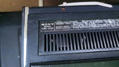 SONY 10Band Receiver AM/FM/AIR/PSB/LW/SW 1-5/BFO Model CRF-5100 , Untested