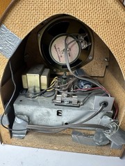 Vintage 1960s Automatic Radio AR IC AM FM Custom Wood Cabinet Works