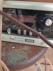 Hanimex Model No. PS 3000 Eight Track 8 Player Am Fm Radio Clock Stereo