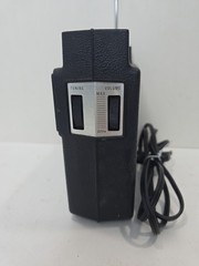 Vintage General Electric Solid State Two-Way Power AM FM Portable Radio 7-2810F