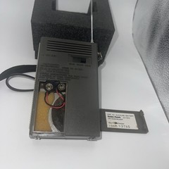 Realistic 12-151A NOAA Weather Radio Alert, Crystal Controlled, Tested Works 9V