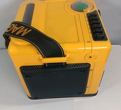 Vtg Magnavox Cube D-8080 Portable Cassette Player Boombox AM FM STEREO *parts*