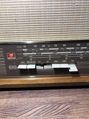 Working Vintage Tabletop Grundig Model 4570 U/Tube Stereo Made in W. Germany