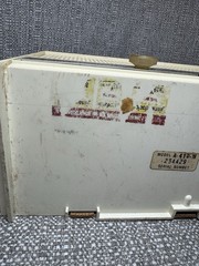 Vintage Zenith Solid State FM/AM Long Distance Radio Model A-410-W 15 AMP