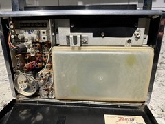 ZENITH Trans-Oceanic 1960&rsquo;s FM-AM Multiband Royal 3000-1 Radio w/ Power Supply
