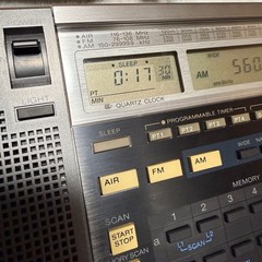 – Exc+4 – SONY ICF-2010 ICF-2001D Radio Used