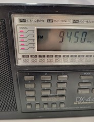 Realistic DX-440 PLL Short wave Radio Communications Receiver Tested & Works Gre