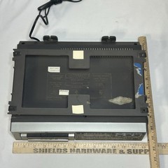 General Electric 7-4265A SpaceMaker Under Cabinet AM FM Radio & Cassette Player 