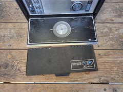 Zenith Trans Oceanic Royal D7000Y Solid State Radio (No Power Cord)
