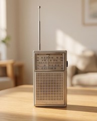 Vintage Realistic Personal AM FM Radio 12-613 Tested Works