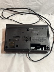 Panasonic RC-6060 Digital Alarm Clock Radio AM FM Woodgrain Vintage Tested Works