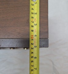 VTG Zenith Mid Century Solid State FM AM Radio Dial Tuner Z426W