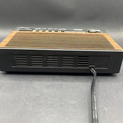 Sears Alarm Clock AM/FM Radio Model 225.23154.650 SR2000 Vintage Shop Clock