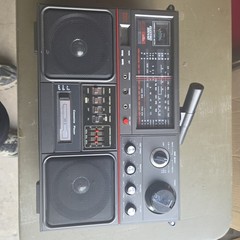 Vintage Electro Brand 2971 Shortwave 10-Band Radio Cassette Boombox | Tested