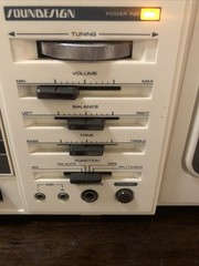 Stereo Soundesign （records/radio/cassette)model（6821)test Working Good