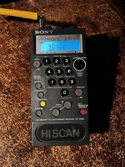 ICF- PRO80 Sony Upgraded