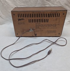 VTG Zenith Mid Century Solid State FM AM Radio Dial Tuner Z426W