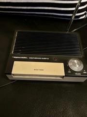 Vintage Realistic Weather Weatheradio 2 Alert II 12-154 Radio Tested Taiwan