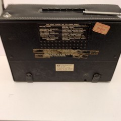 Triumph No. 819 Solid State Multi Band World Time Radio Vintage