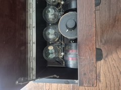Western Coil & Electric Radiodyne WC-11 Radio Vintage Tube Radio