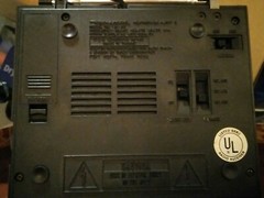 Realistic Weatheradio Alert Model 12-140 Tested, working, xtra clean. Vintage