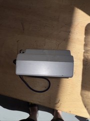 Vintage Toshiba AM/FM Portable Radio RP-1150F Tested And Working Antennae Strap