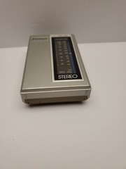 Vintage Panasonic RF-444 Portable AM FM Radio Works No Headphones