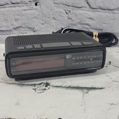 Vintage Electro Brand Alarm Clock Radio – Model 4610