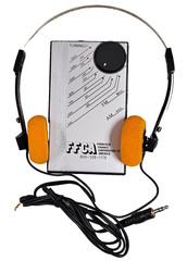 Vintage Z-183 AM/FM HIFI With Stereo Headphone