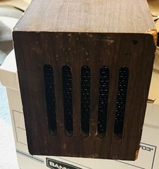 Vintage Space Age COMMODORE FUTURISTIC SOUND Radio JAPAN MCM Mod Design