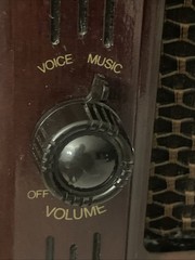 Vintage 1970s GE Classic Radioplayer 7-4135 Mint