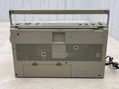 Showa Retro National Boombox RX-5100 Powered on, Working Condition: Poor