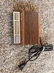Vintage REALISTIC Weather Radio Weatheradio Alert III Model 12-140 Tested Works