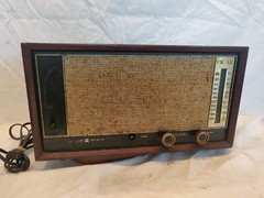 Rare Vintage Zenith Mid Century Solid State FM AM Radio Dial Tuner Z426W works.